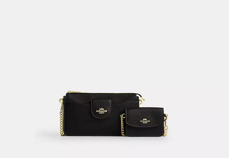 Coach Poppy Crossbody Bag Available in 3 Colours