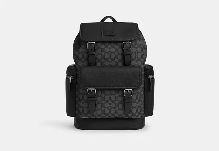 Coach Sprint Backpack In Signature Jacquard