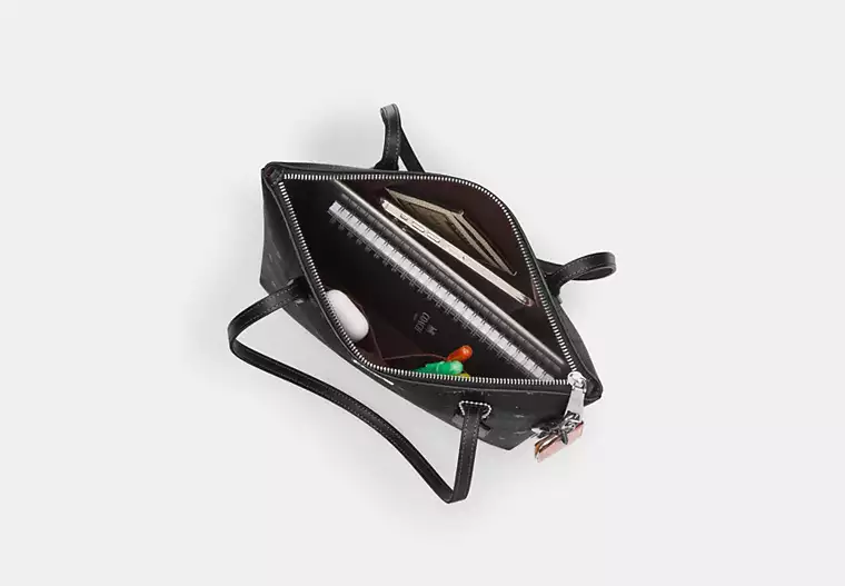 Coach Fiona Zip Tote Bag with Star Print