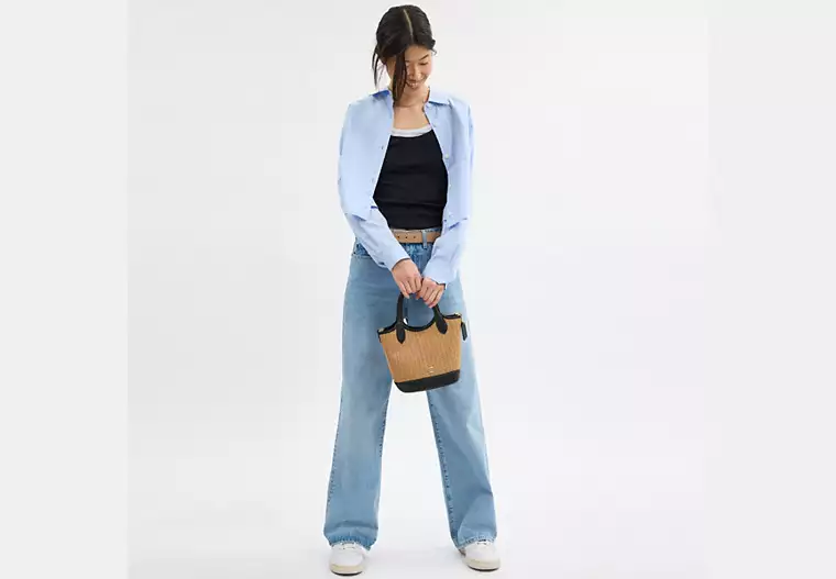 Coach Hanna Bucket Bag