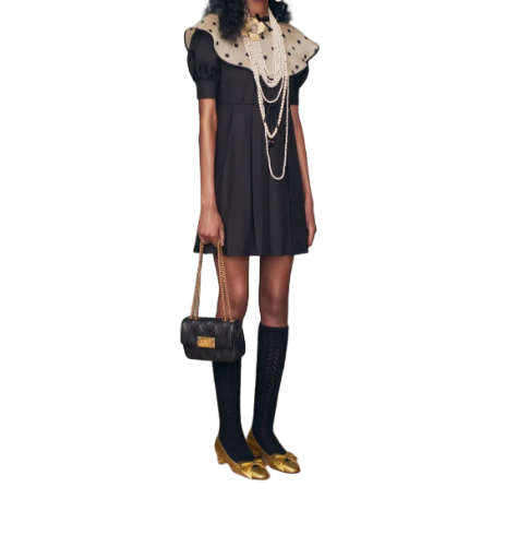 Valentino Garavani Quiltie 67 Small Shoulder Bag In Quilted Nappa Leather Color 0NO - NERO