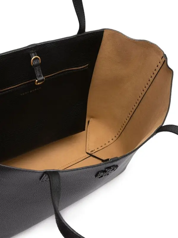 Tory Burch McGraw Double-T Tote Bag