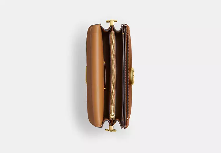 Coach Tabby Shoulder Bag 20 Colour Brass Tan