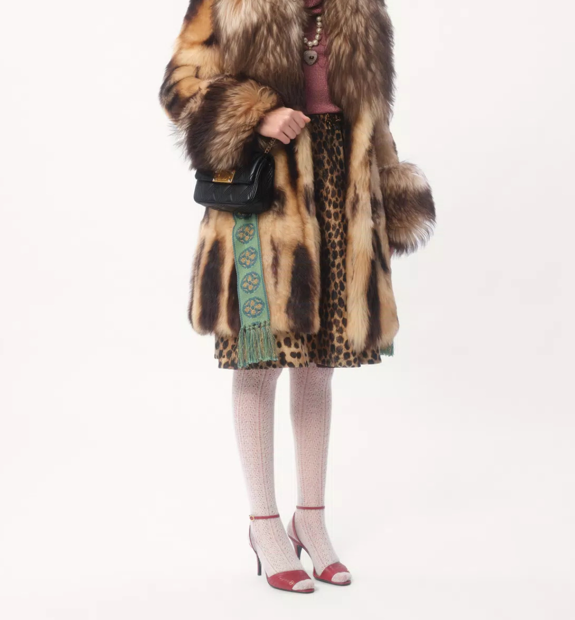 Valentino Garavani Quiltie 67 Small Shoulder Bag In Quilted Nappa Leather Color 0NO - NERO