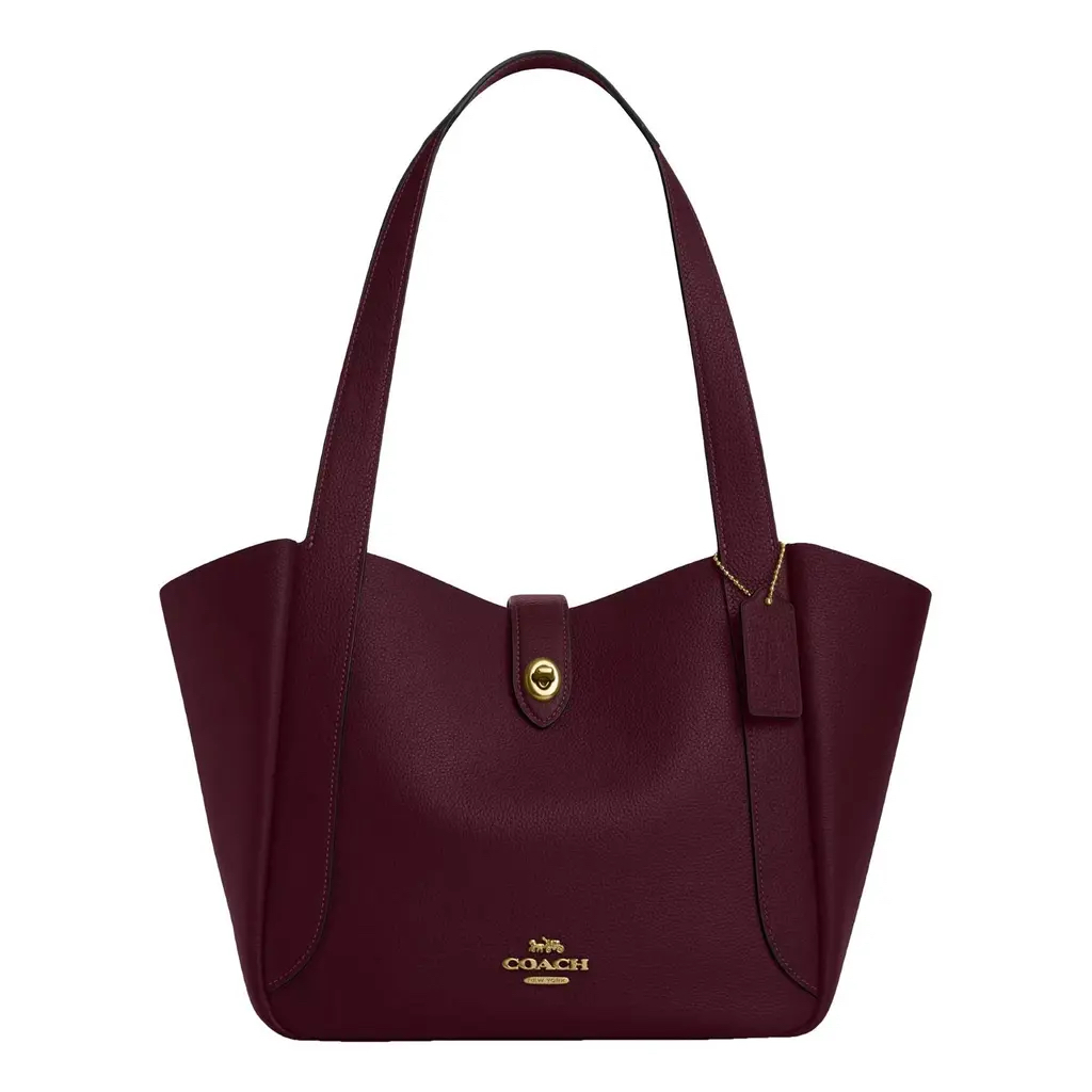 Coach Hadley Turnlock Tote Bag