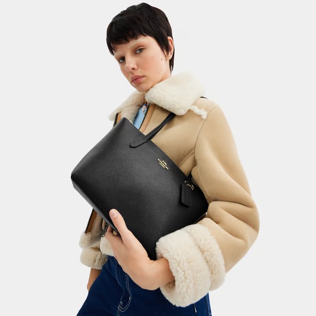 Coach Fiona Zip Tote Bag