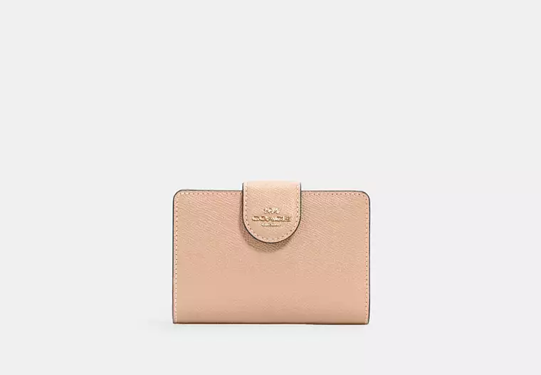 Coach Medium Corner Zip Wallet