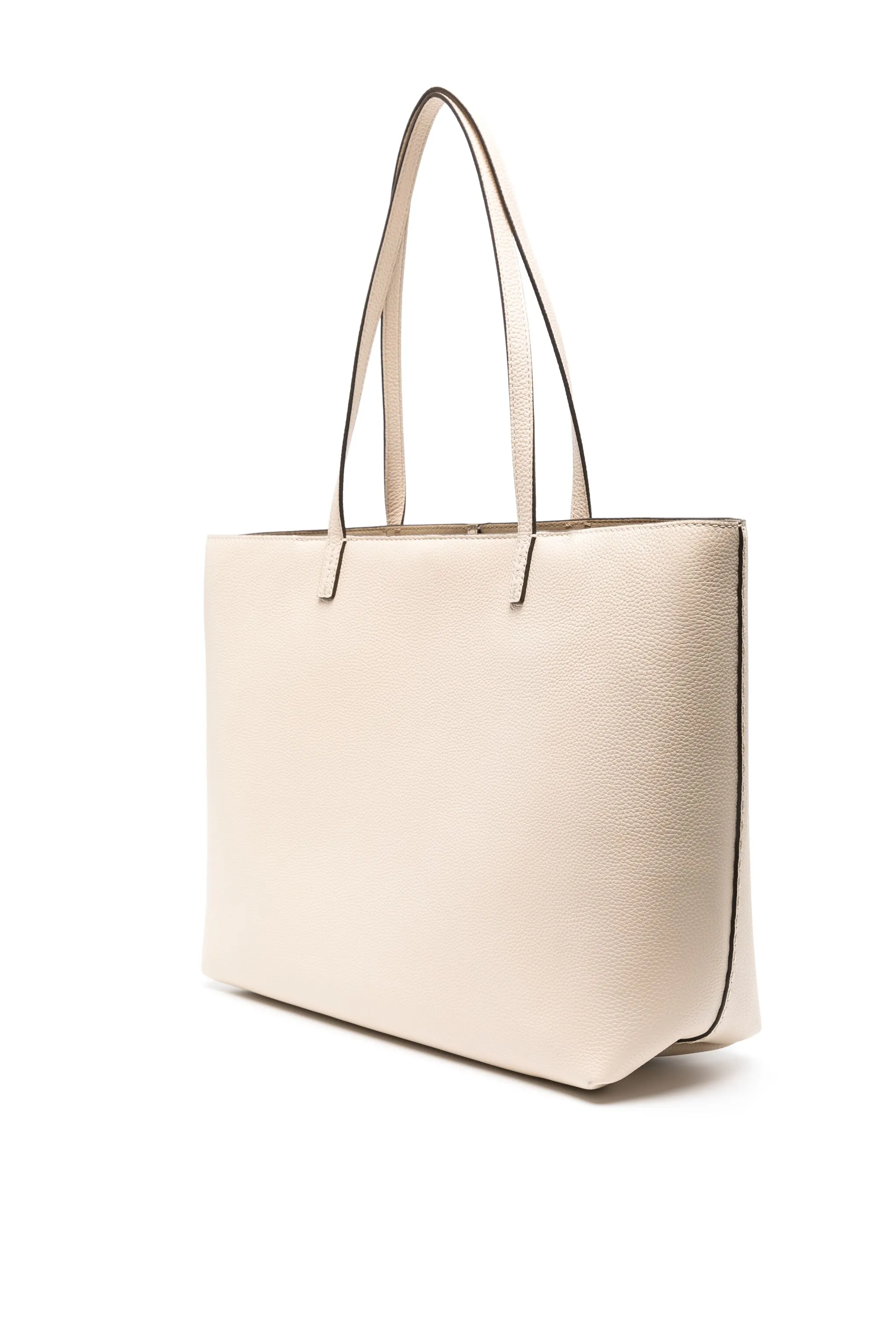 Tory Burch McGraw Double-T Tote Bag Colour: Neutrals
