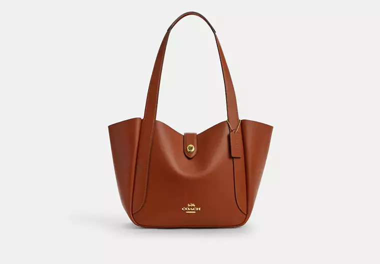 Coach Hadley Turnlock Tote Bag