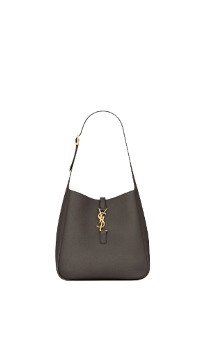 Saint Laurent LE 5 A 7 Supple Small In Grained Leather Shoulder Bag
