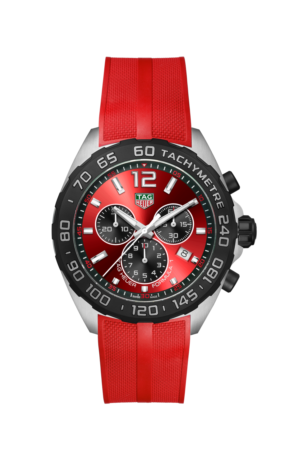 TAG Heuer Formula 1 Chronograph Quartz, 43 mm, Steel