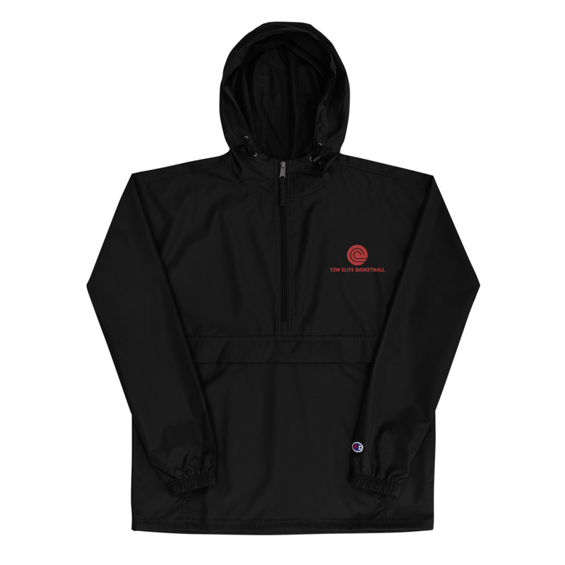 T2W ELITE Embroidered Champion Packable Jacket