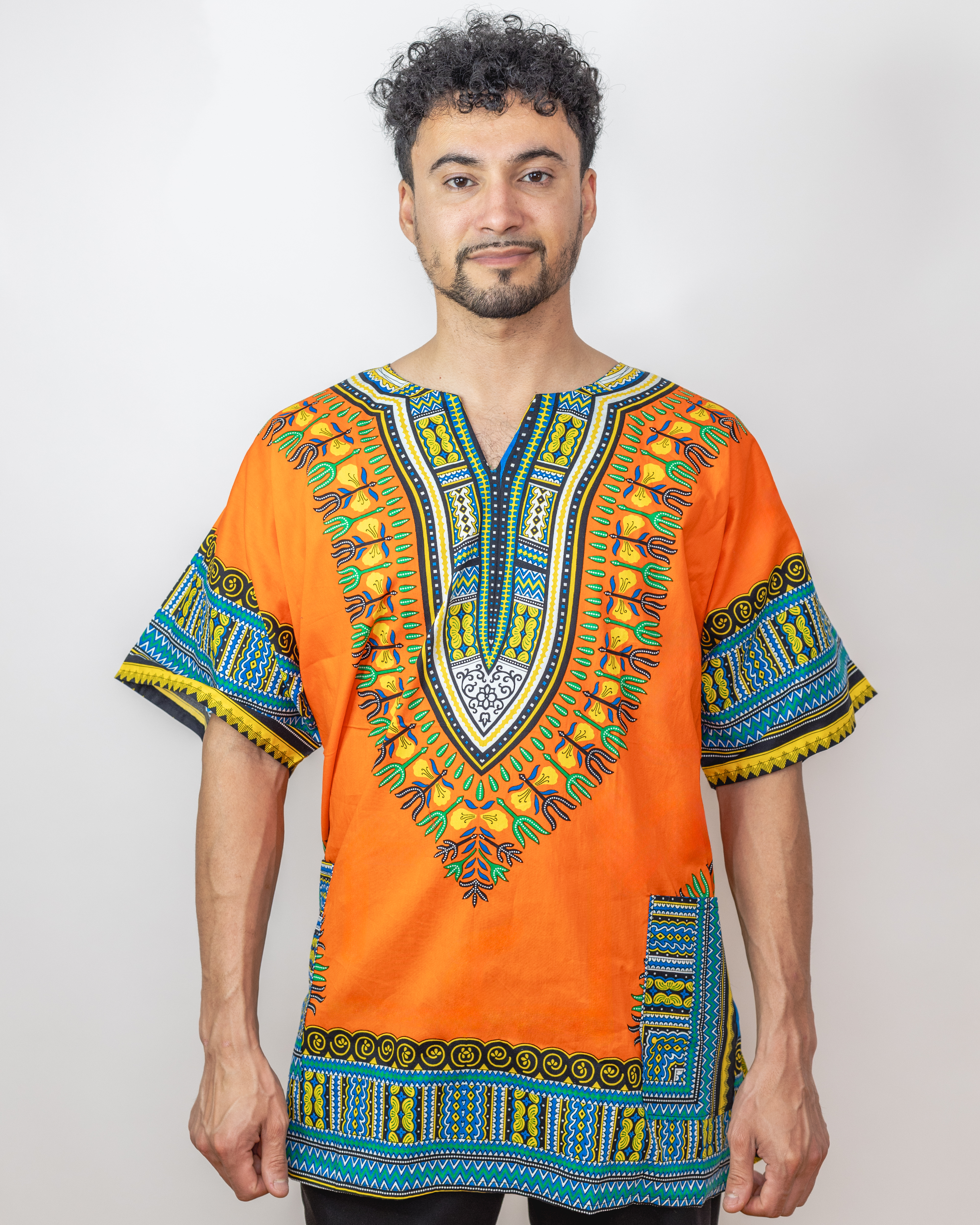 Dashiki (orange)