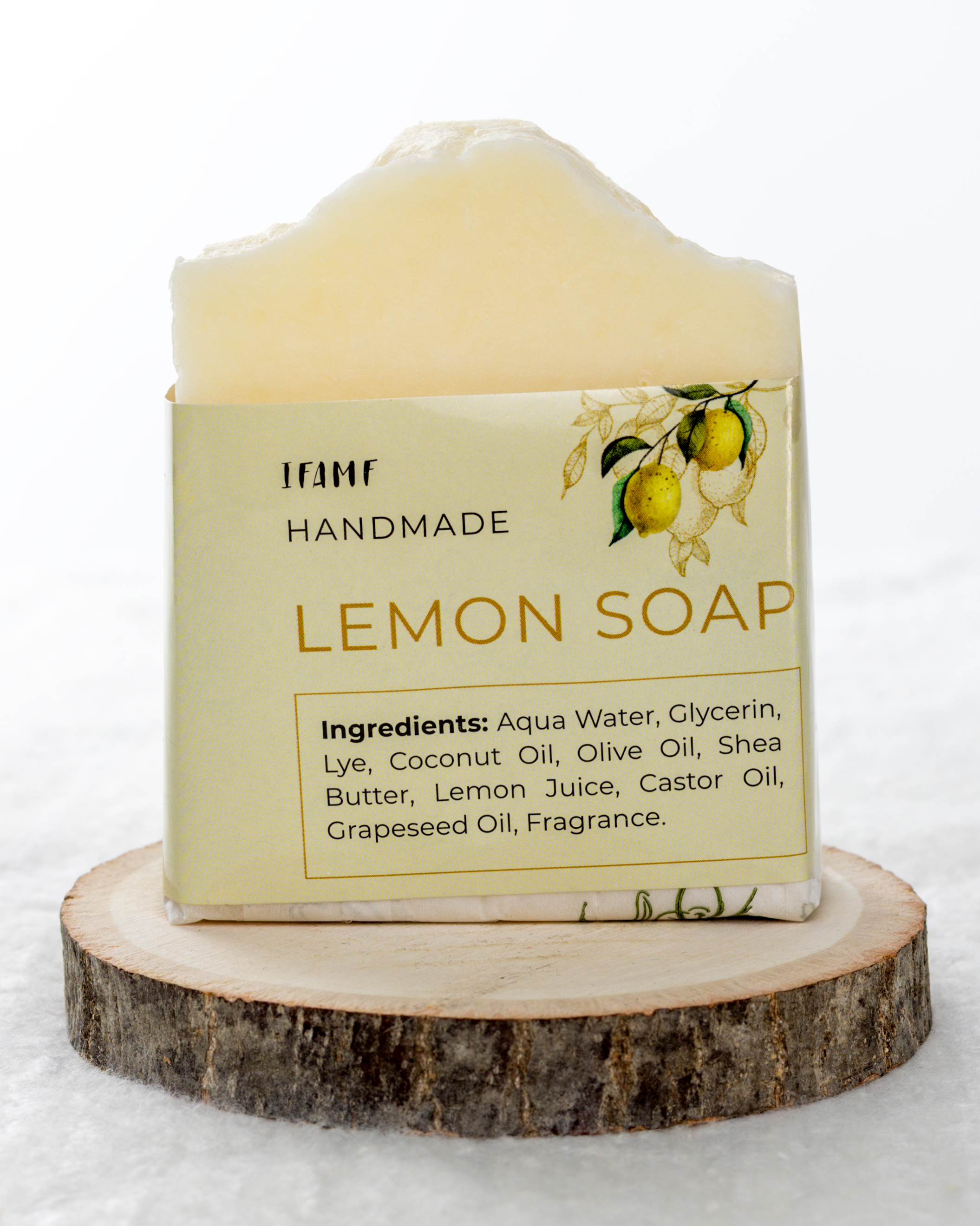 Lemon Soap