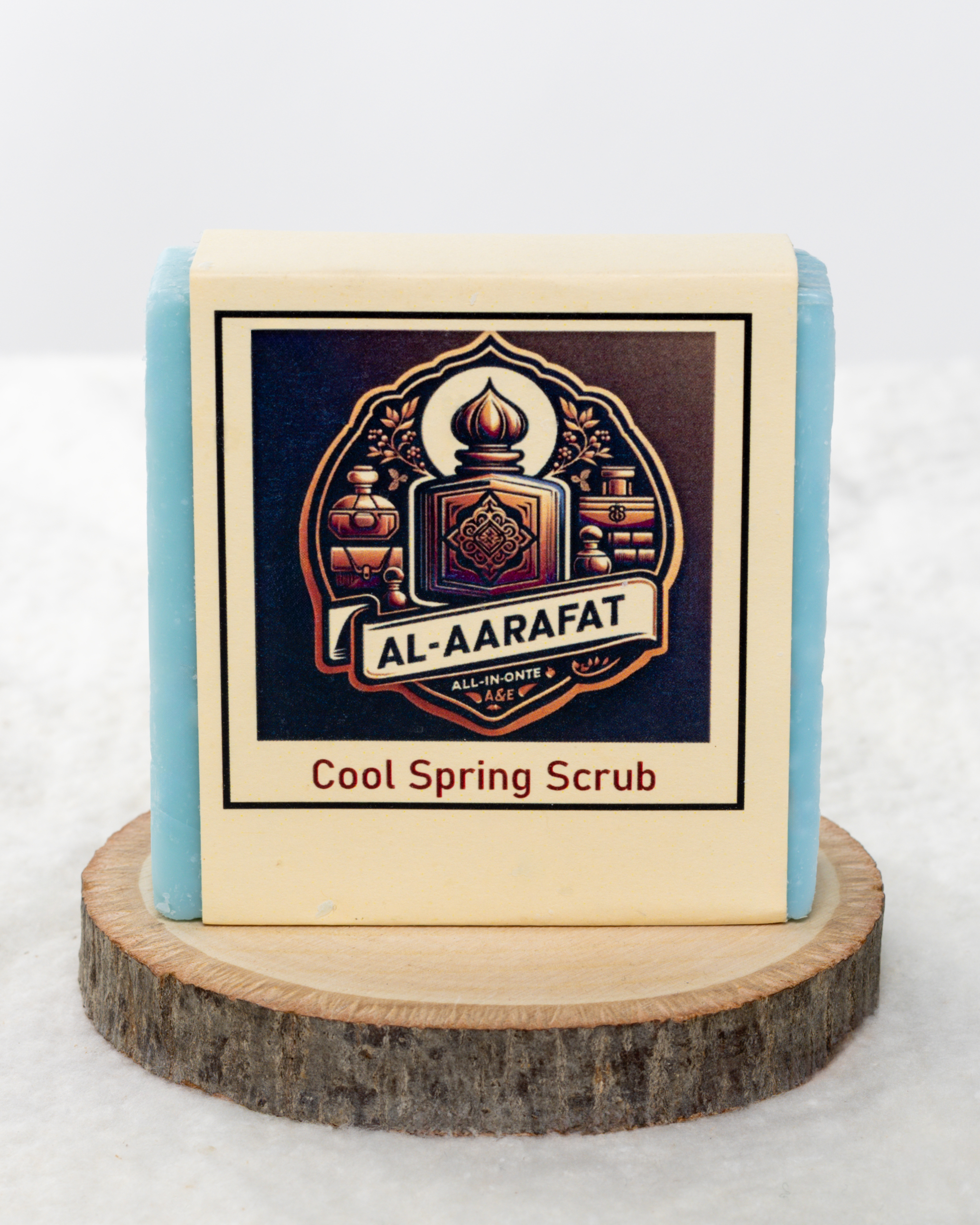 Cool Spring Scrub Soap (4 oz)