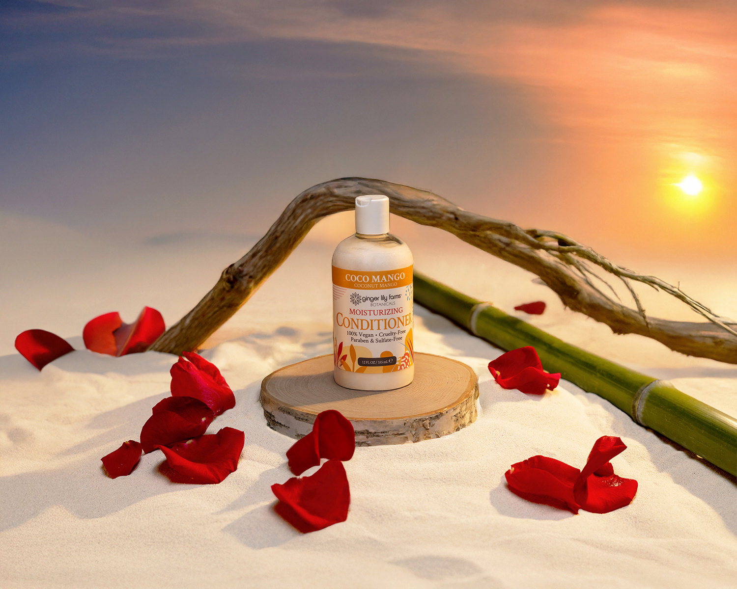 Shampoo + Conditioner + & Body Wash Package