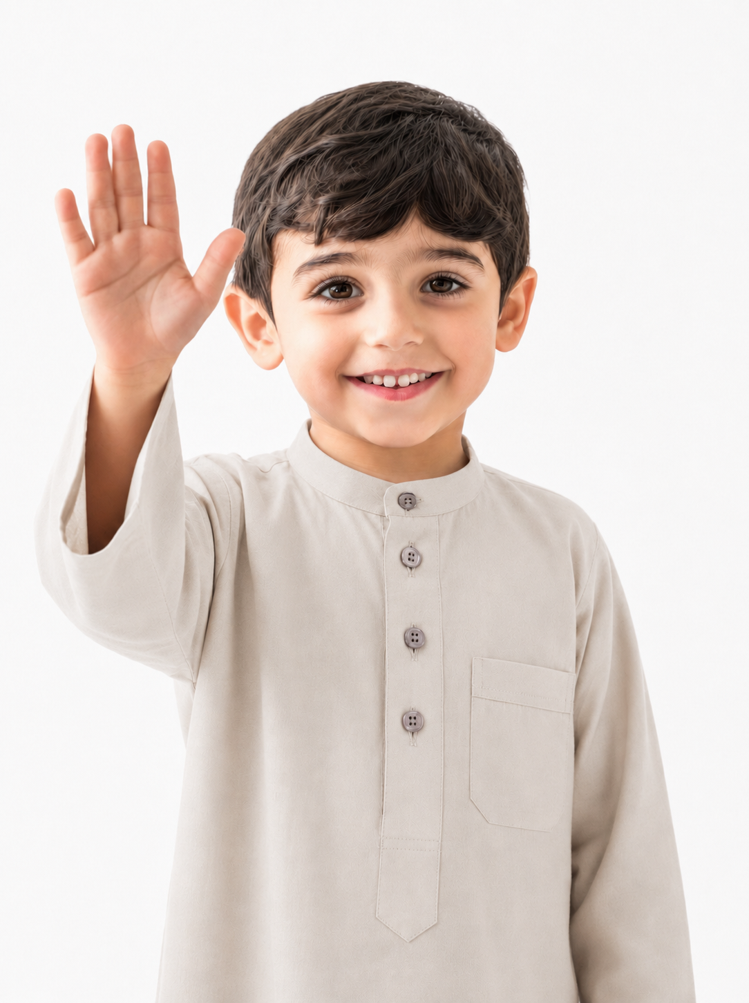 Grey Kurta (boys)