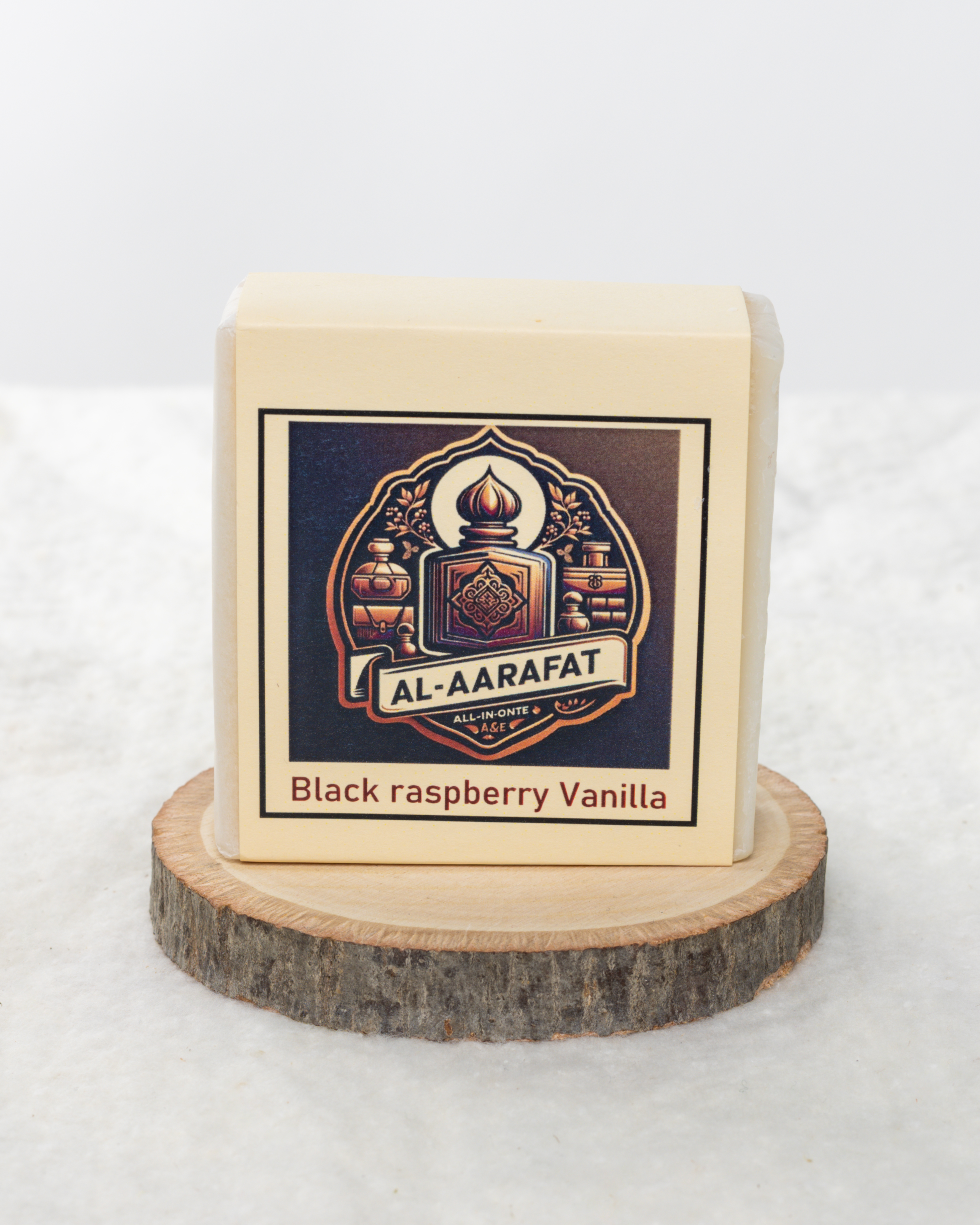 Black Raspberry Vanilla Soap (4oz)