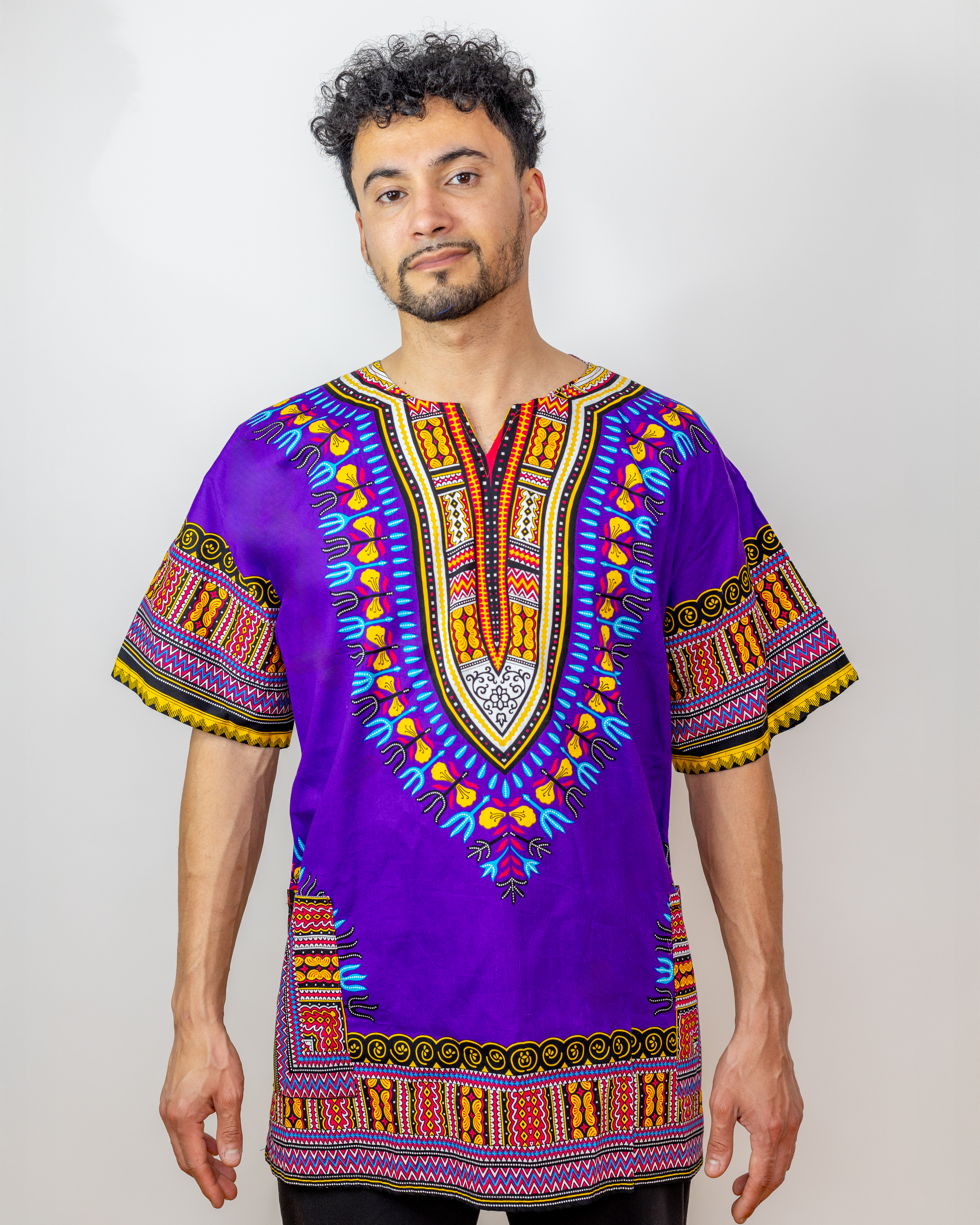 Dashiki (purple)