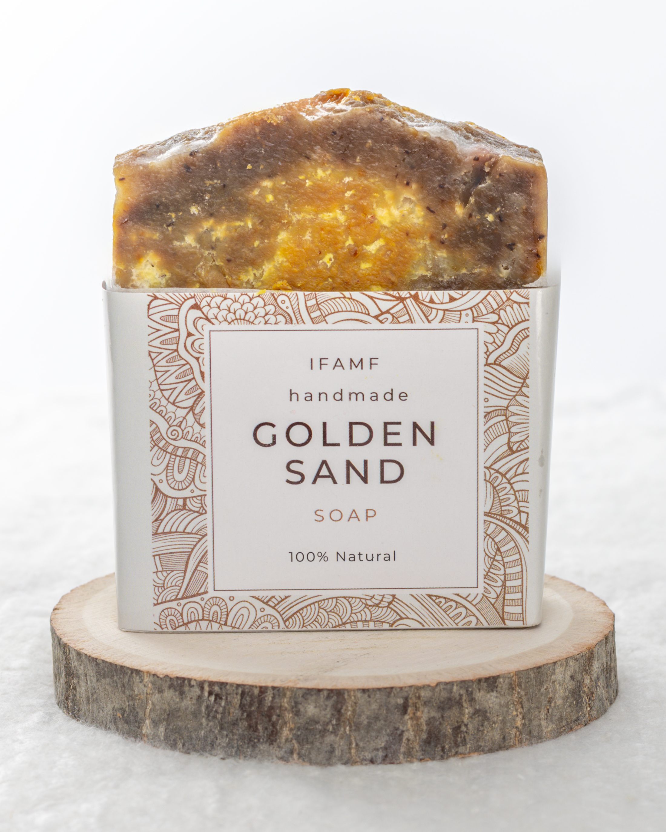 Golden Sand Soap (4 oz)