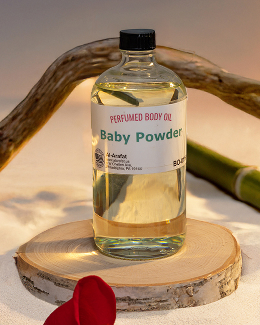 Baby Powder Perfumed Body Oil