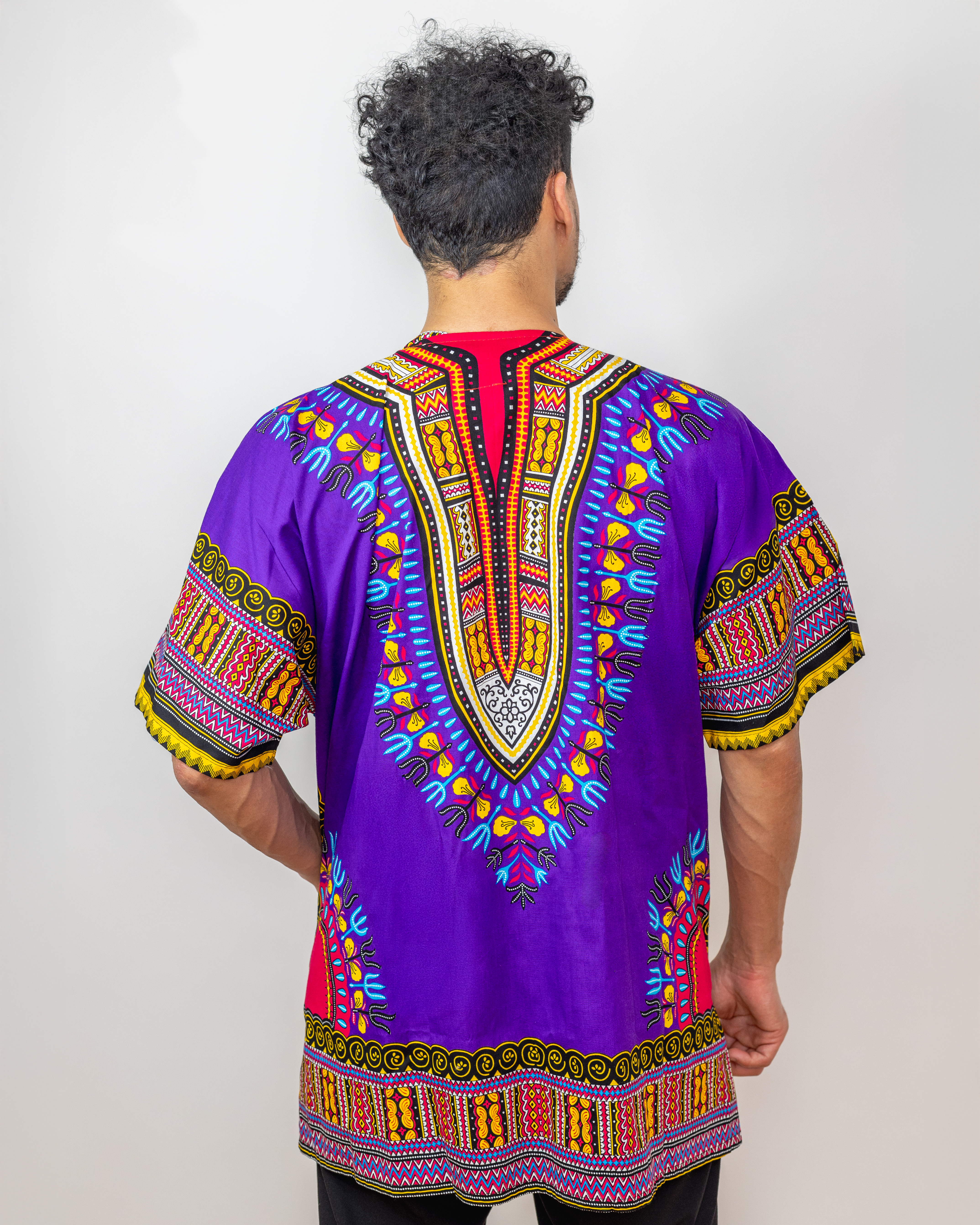 Dashiki (purple)