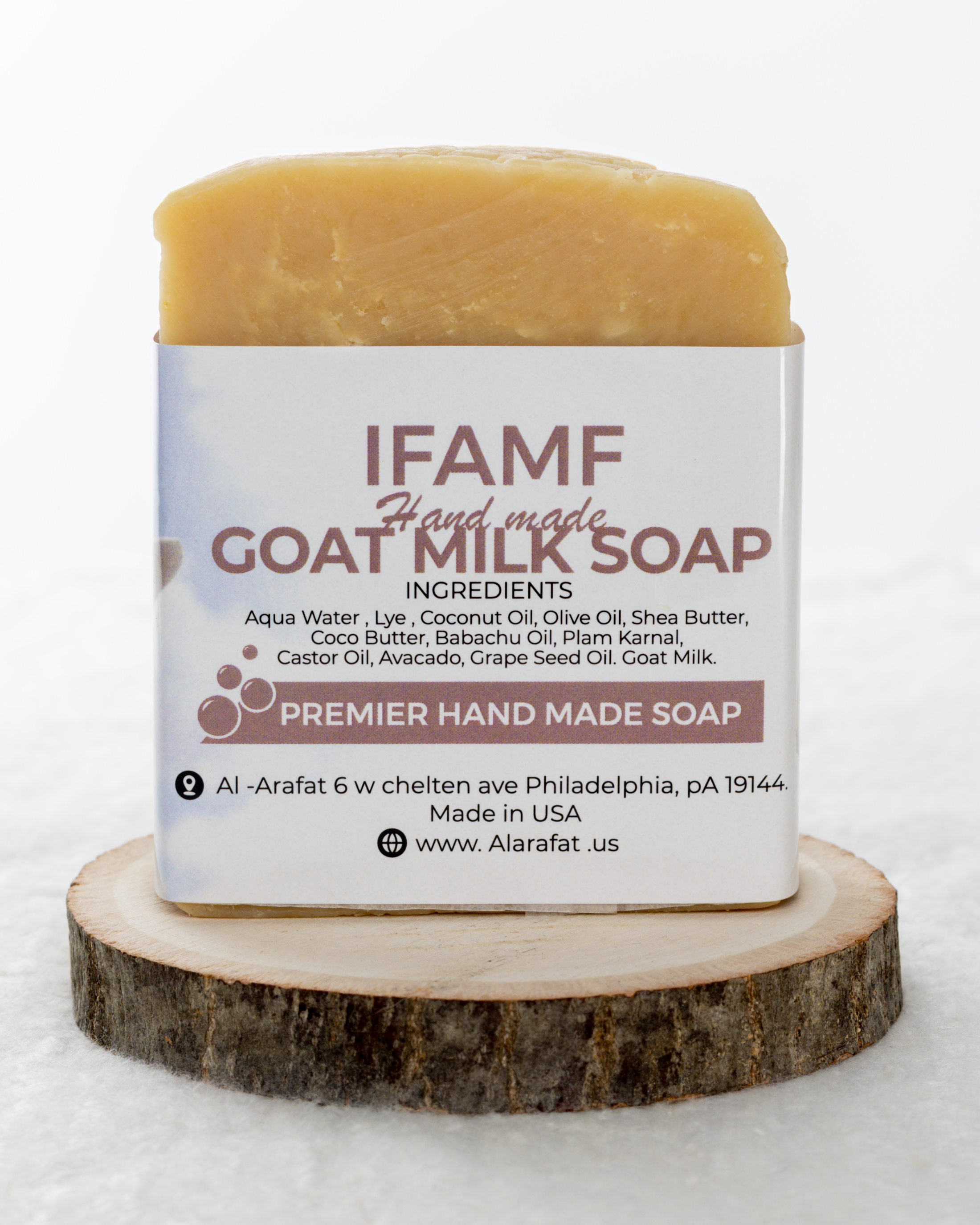 Goat Milk Soap (4 oz)