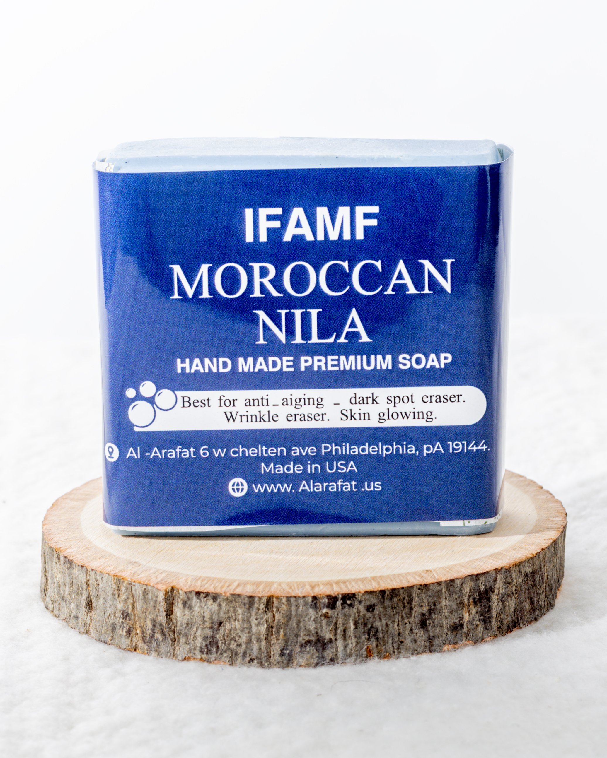 Moroccan Nila Handmade Premium Soap