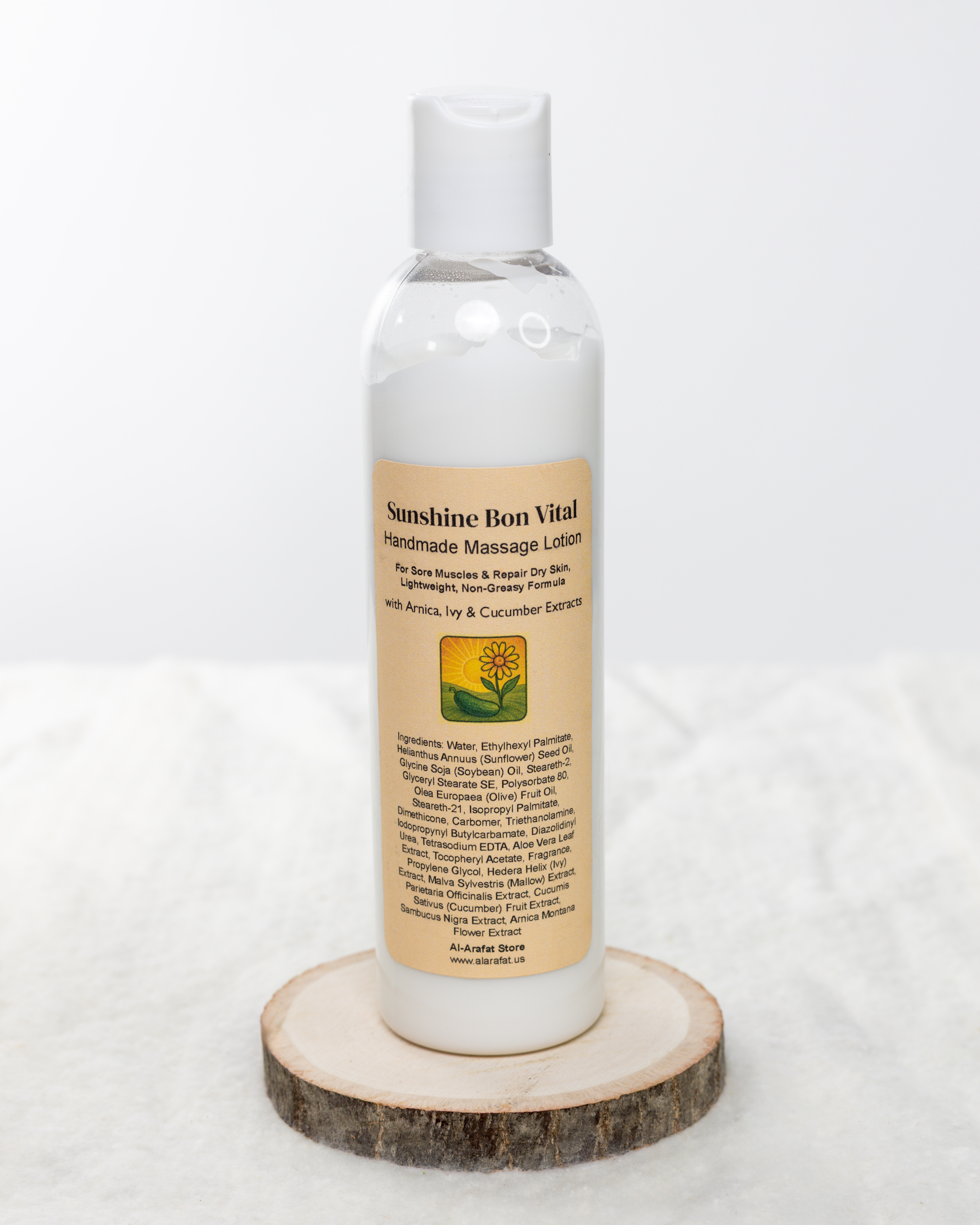 Sunshine Massage Lotion