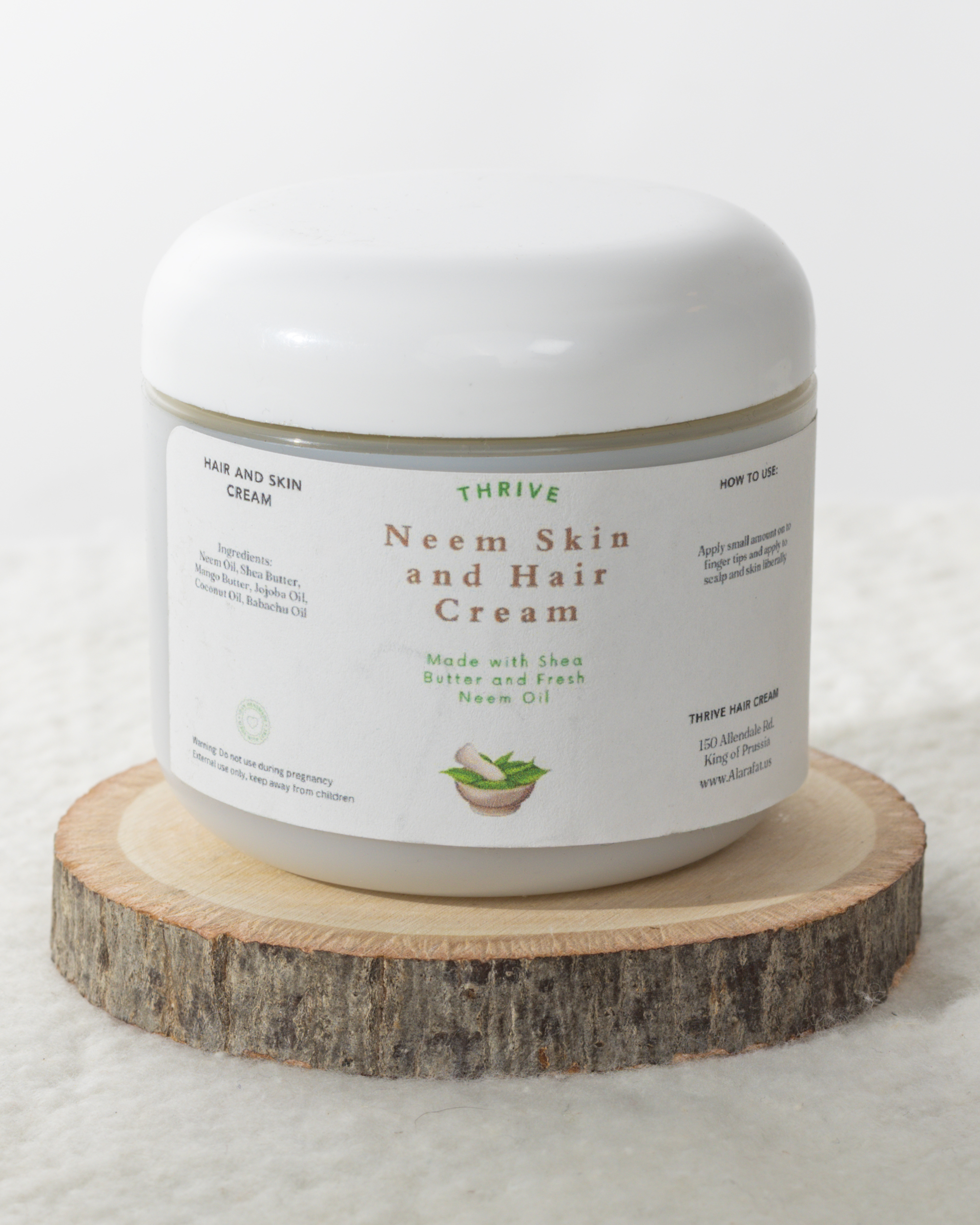 Thrive Neem Skin and Hair Cream