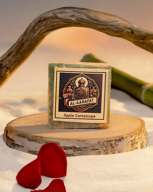 Apple Cantaloupe Soap (4oz)