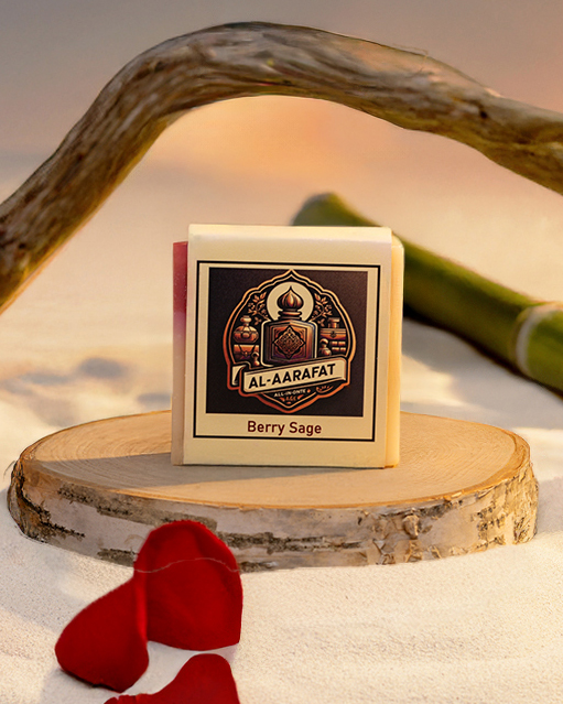 Berry Sage Soap (4oz)