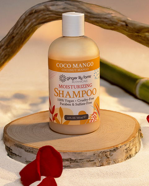 Ginger Lily Farms Coco Mango Shampoo