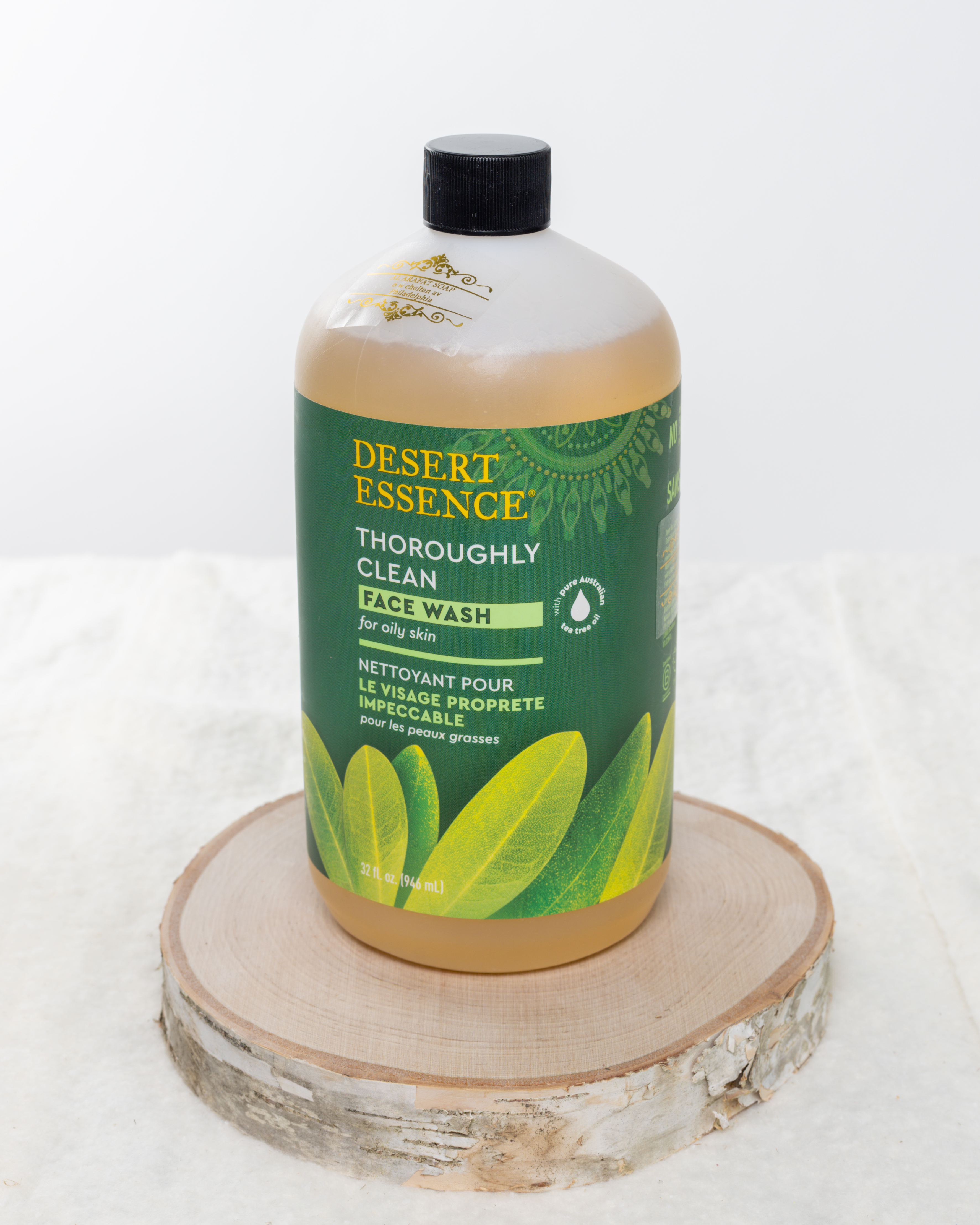 Desert Essence Face Wash (32 oz)