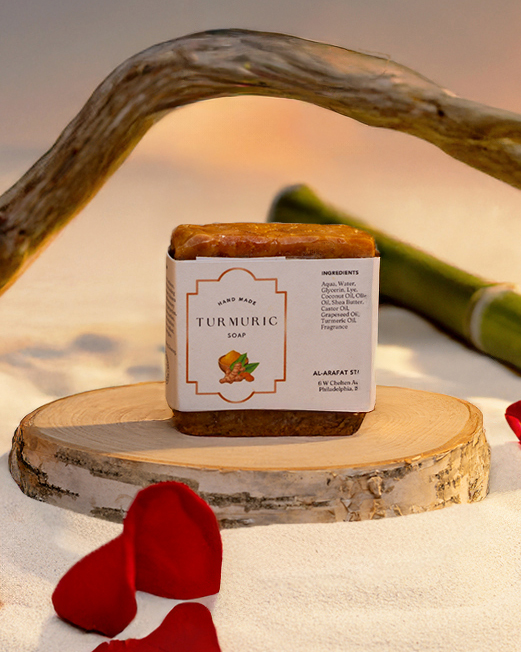 Turmeric Soap (4oz)