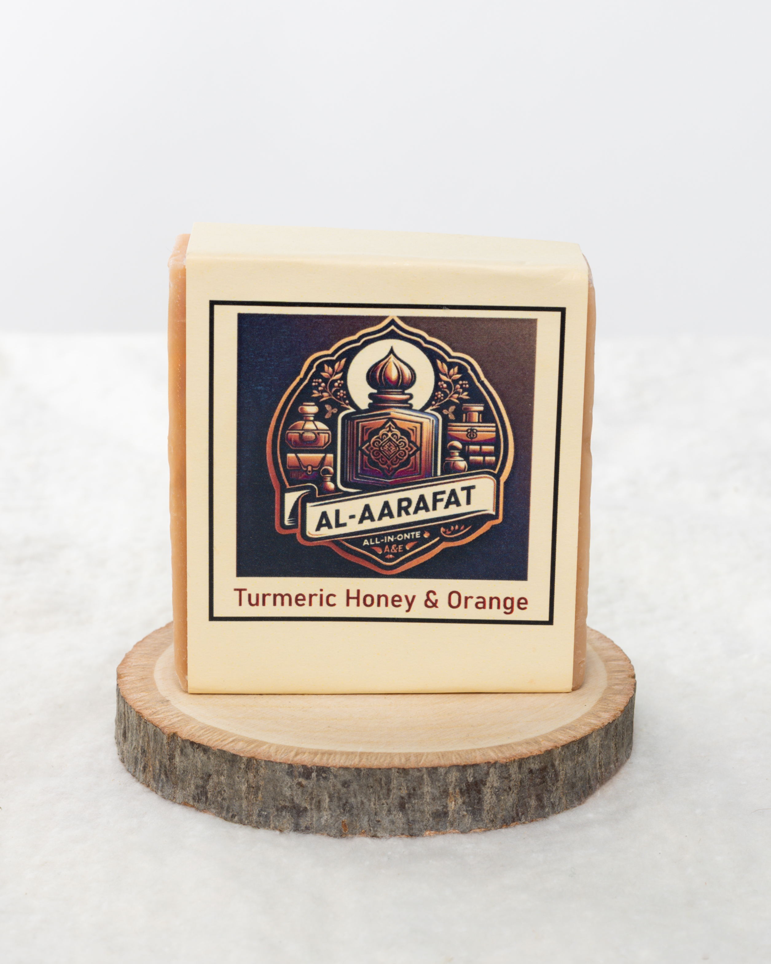 Turmeric Honey Orange Soap (4 oz)