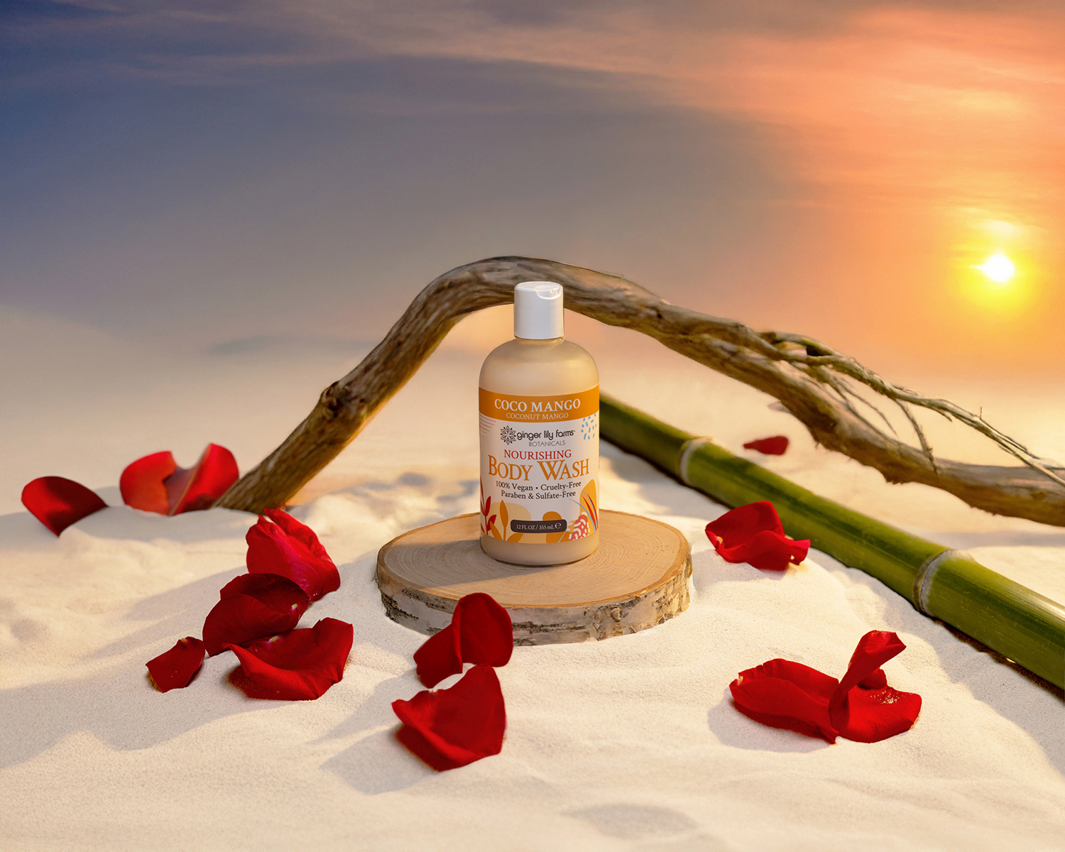 Shampoo + Conditioner + & Body Wash Package