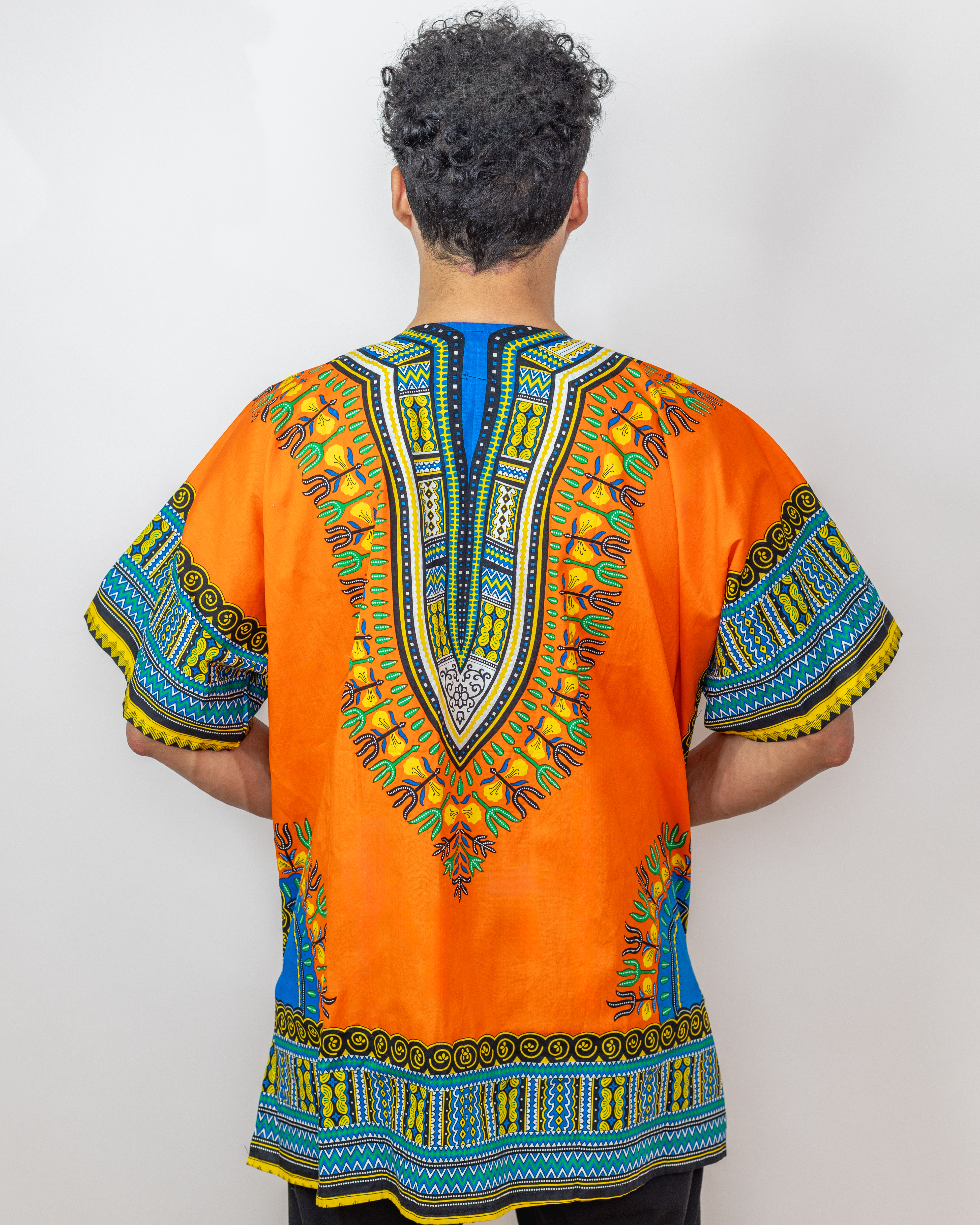 Dashiki (orange)