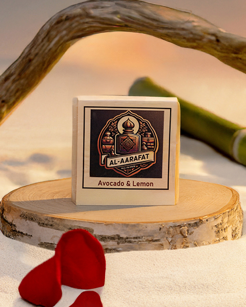 Avocado & Lemon Soap (4oz)