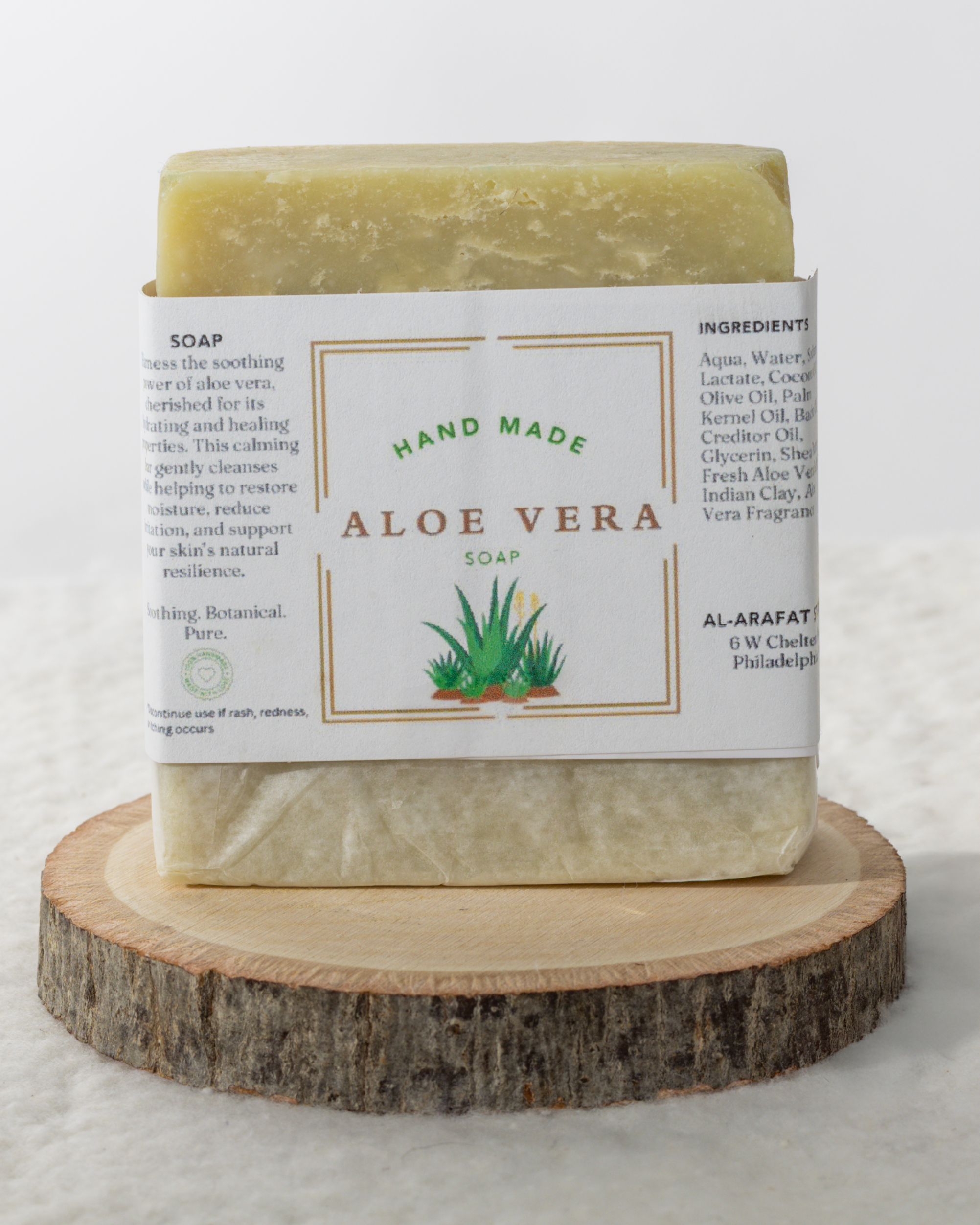 Aloe Vera Soap (4 oz)