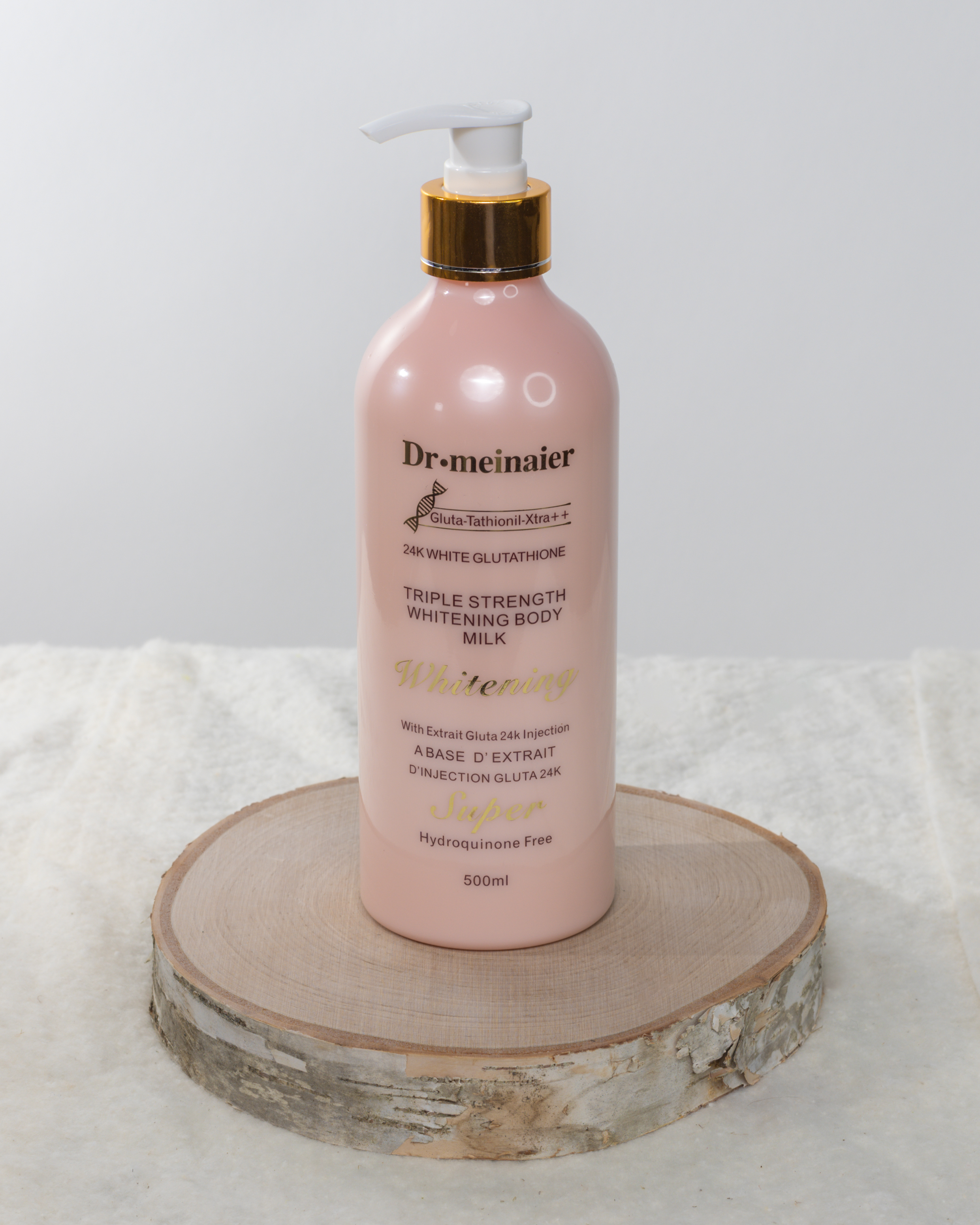 Triple Strength Whitening Body Milk