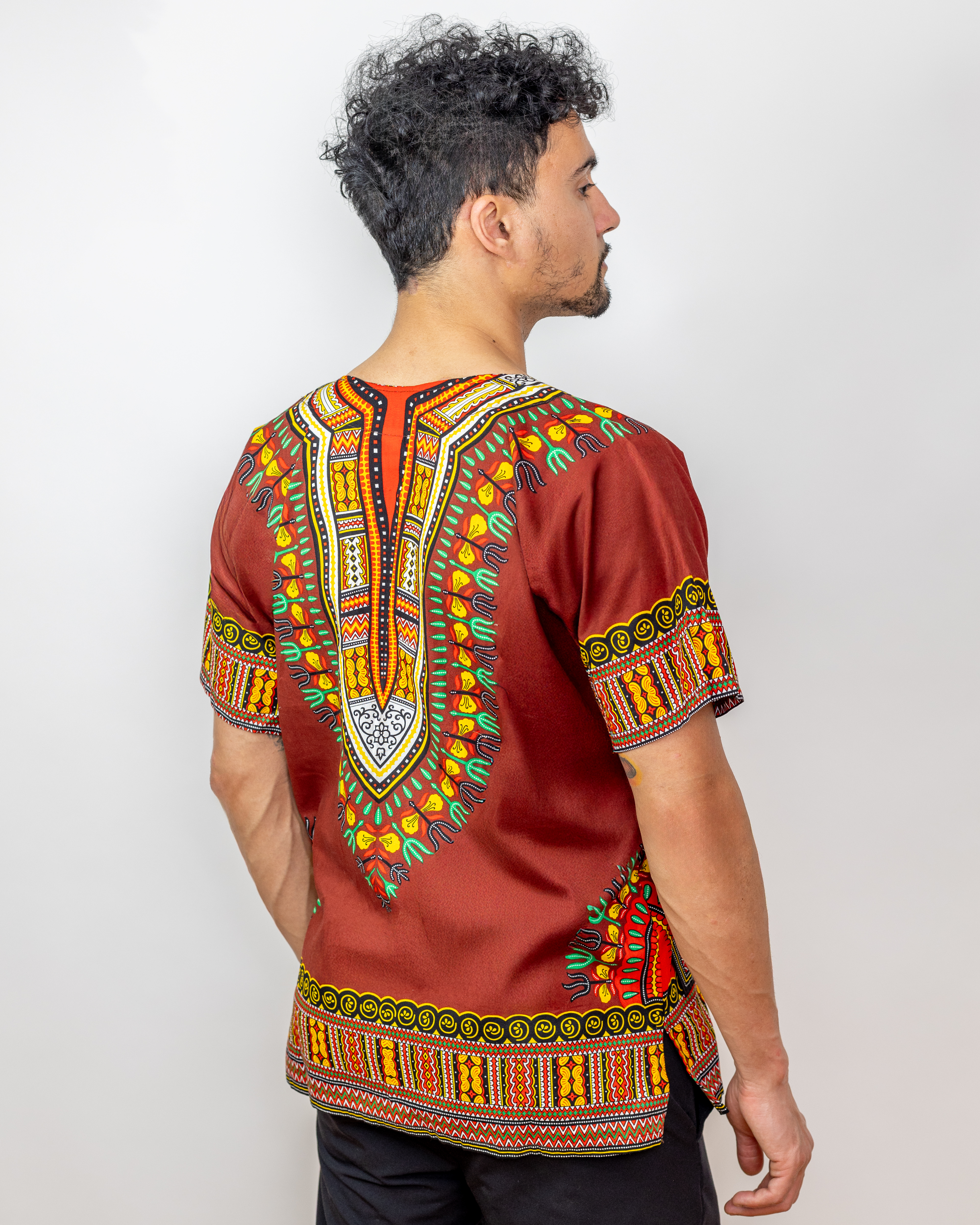 Dashiki (red) 