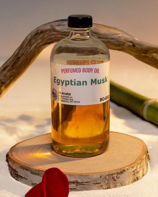 Egyptian Musk Perfumed Body Oil