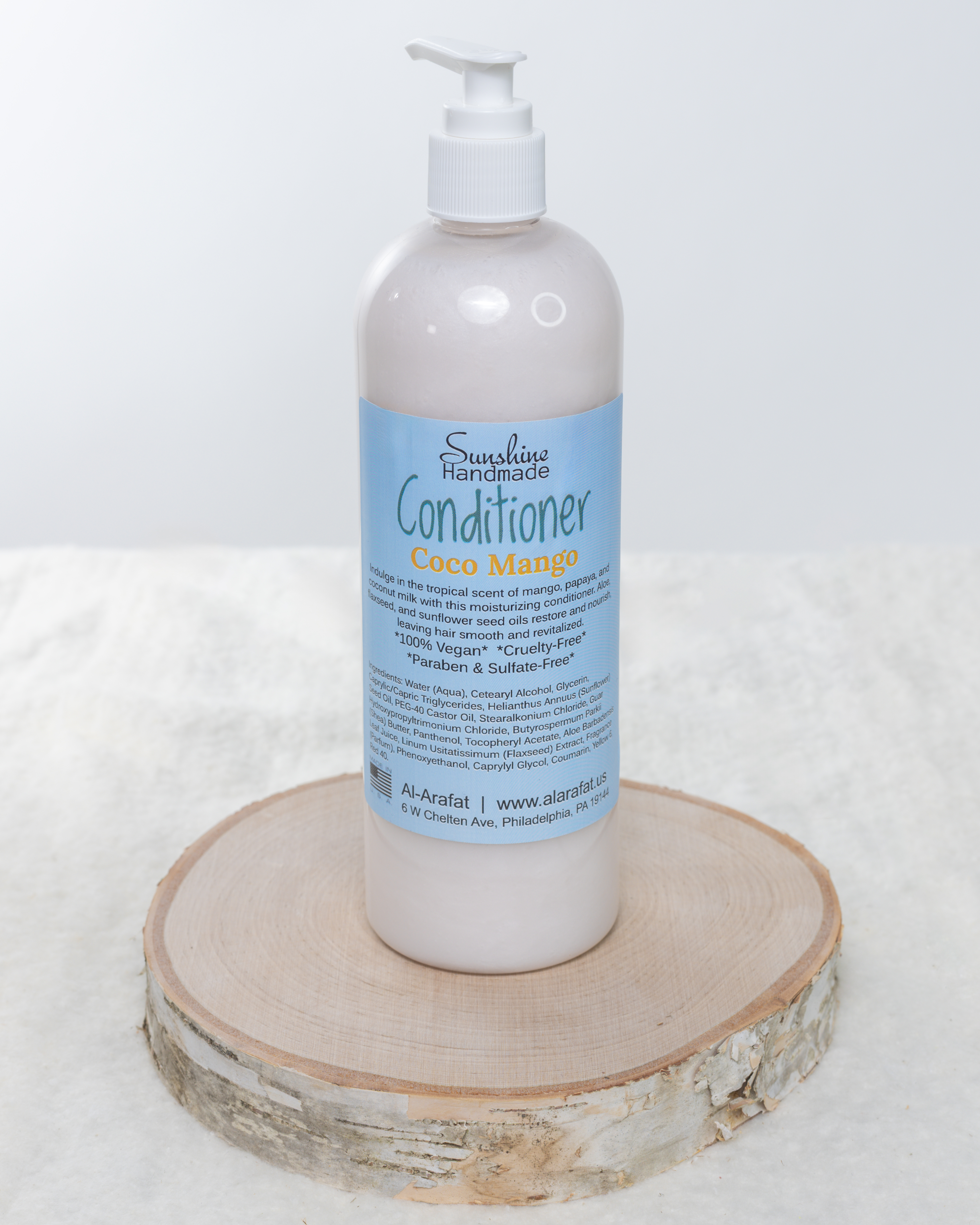 Sunshine Coco Mango Conditioner