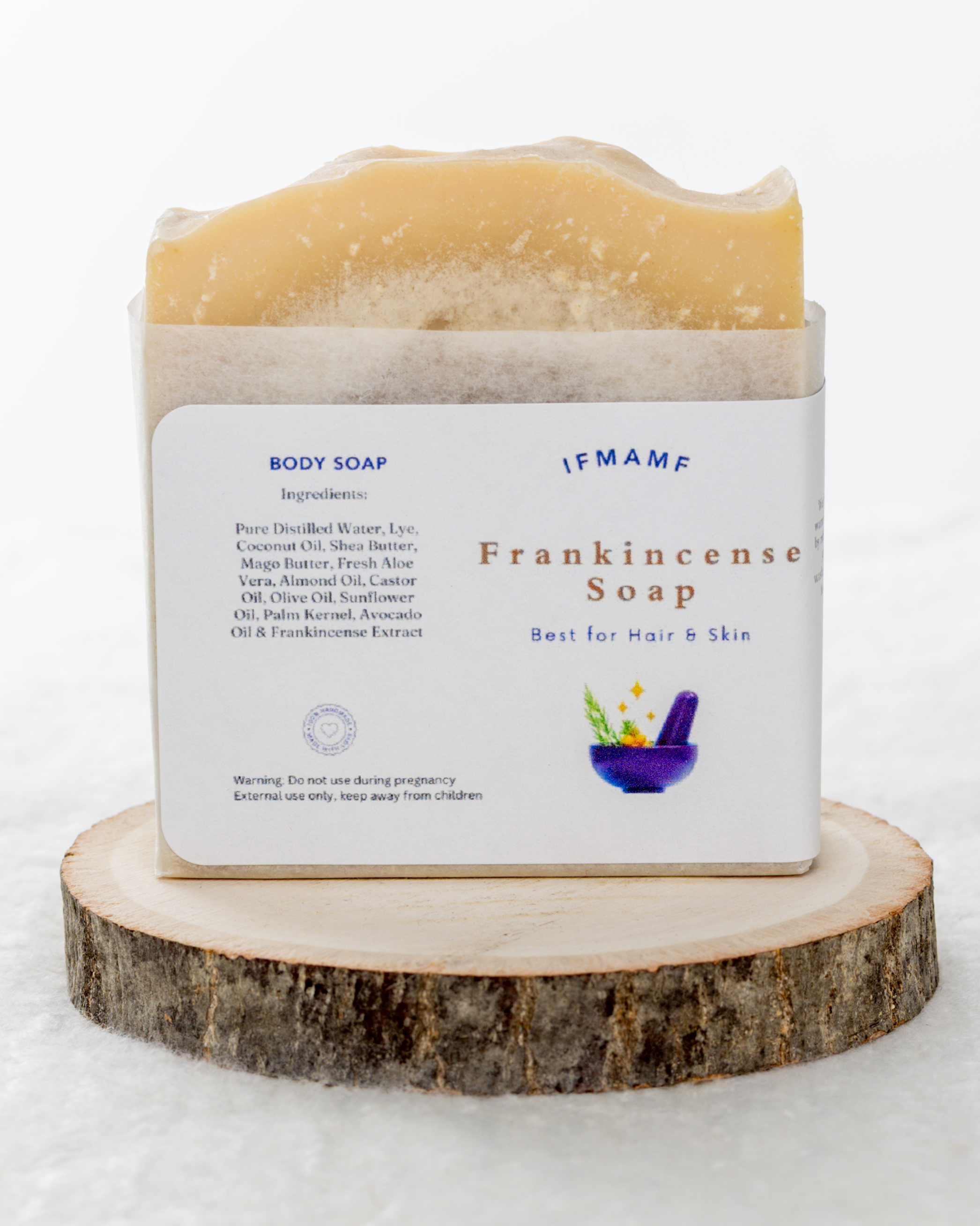 Frankincense Soap (4 oz)