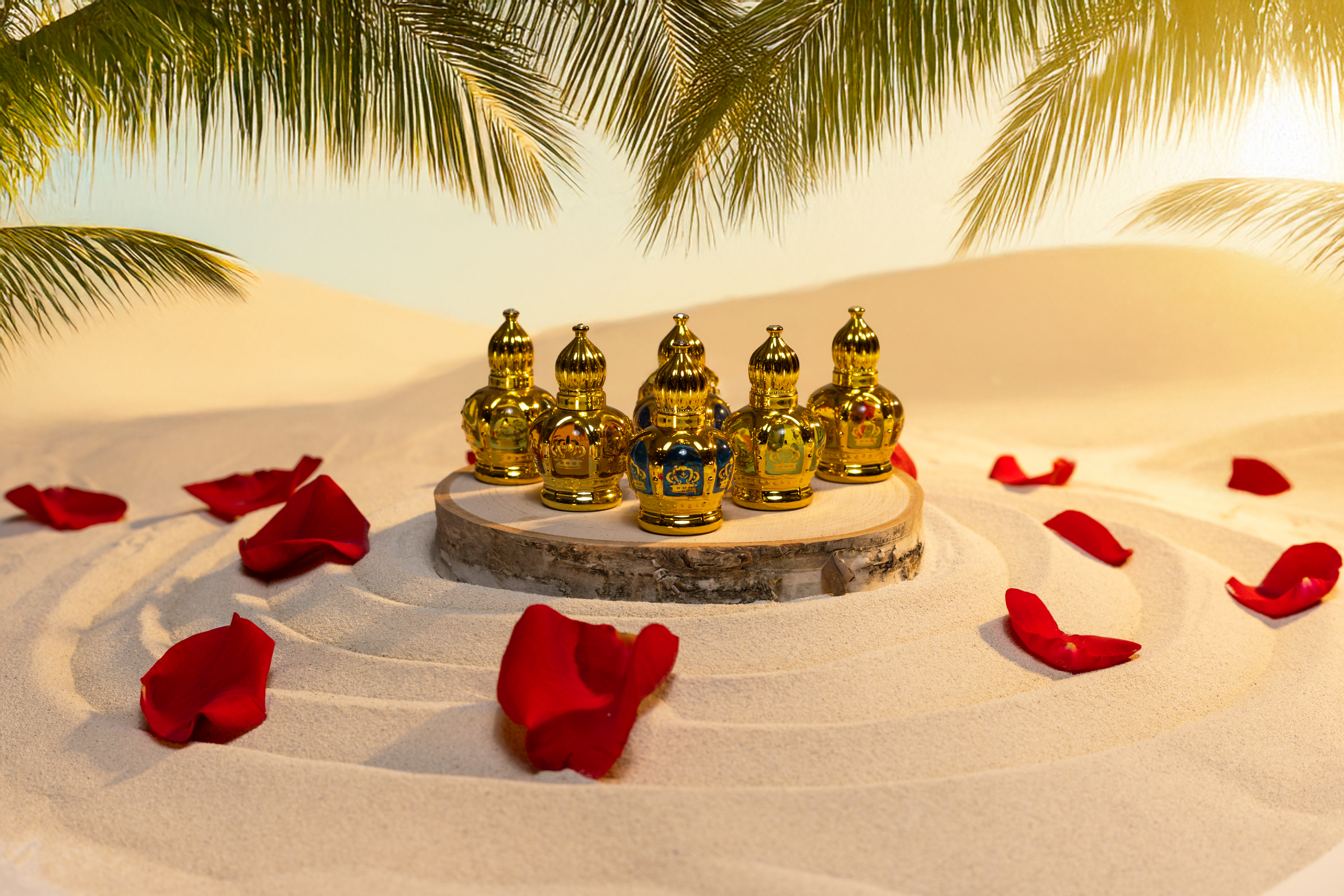 Arabian Perfumed Body Oil