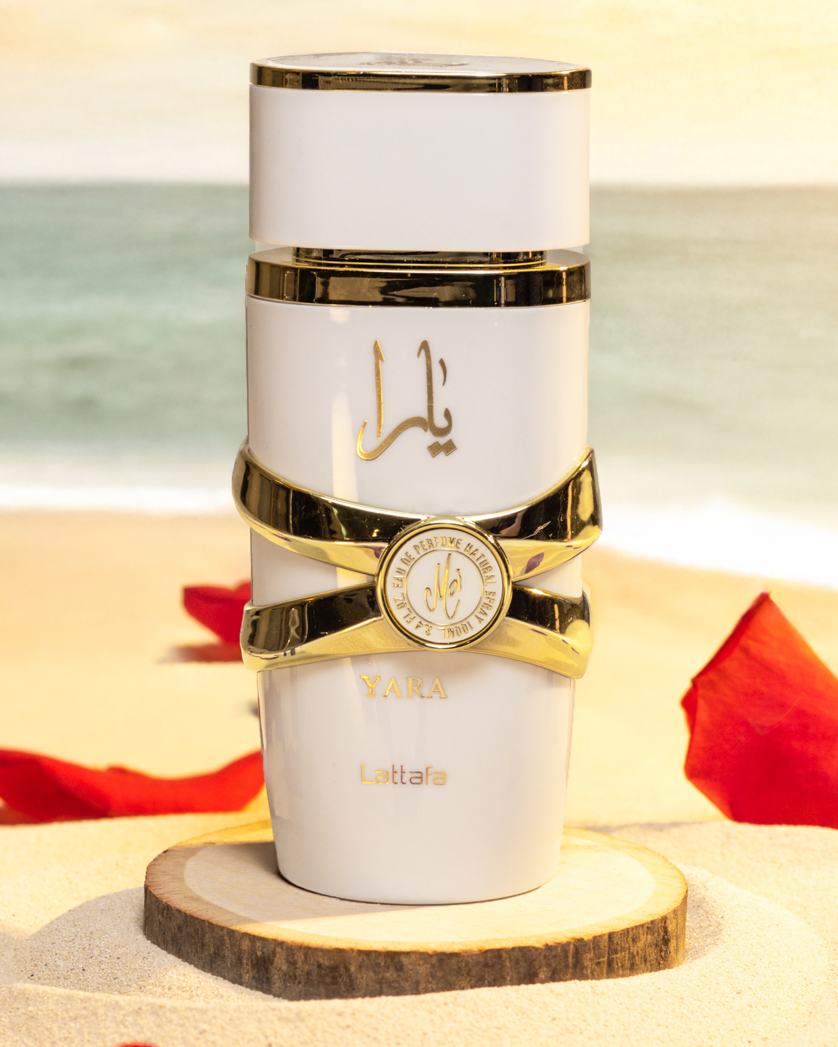 White Yara Lattafa (3.5 oz)