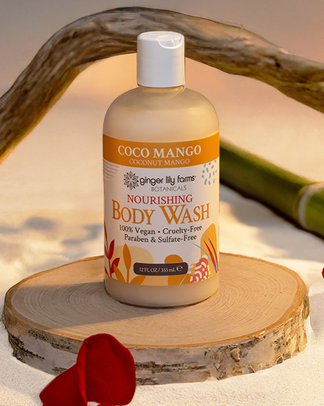 Ginger Lily Farms Coco Mango Body Wash