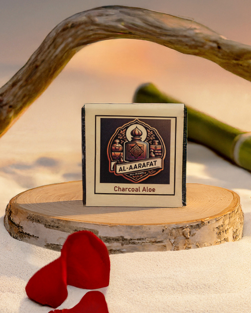 Charcoal Aloe Soap (4oz)