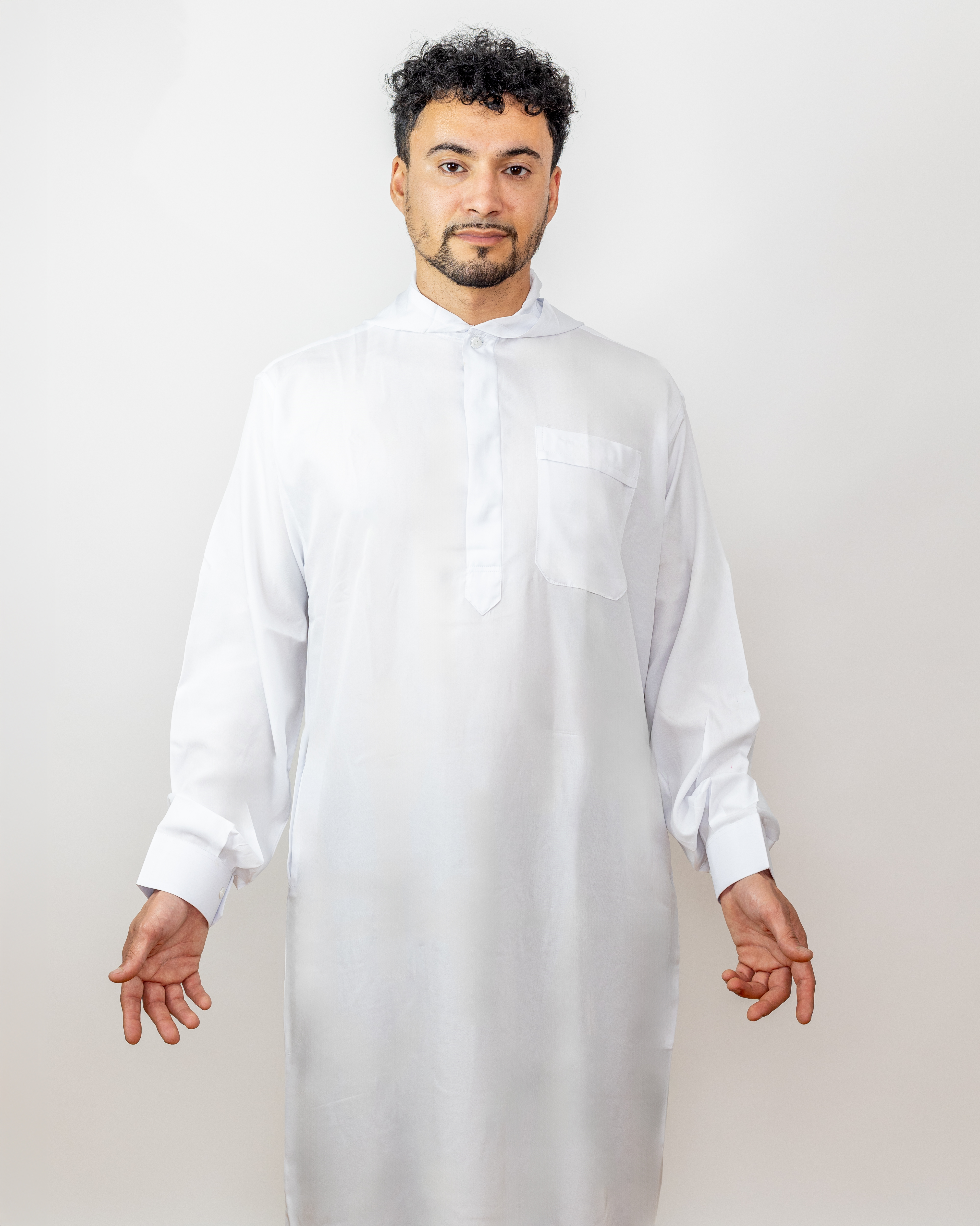 White Hooded Throbe 
